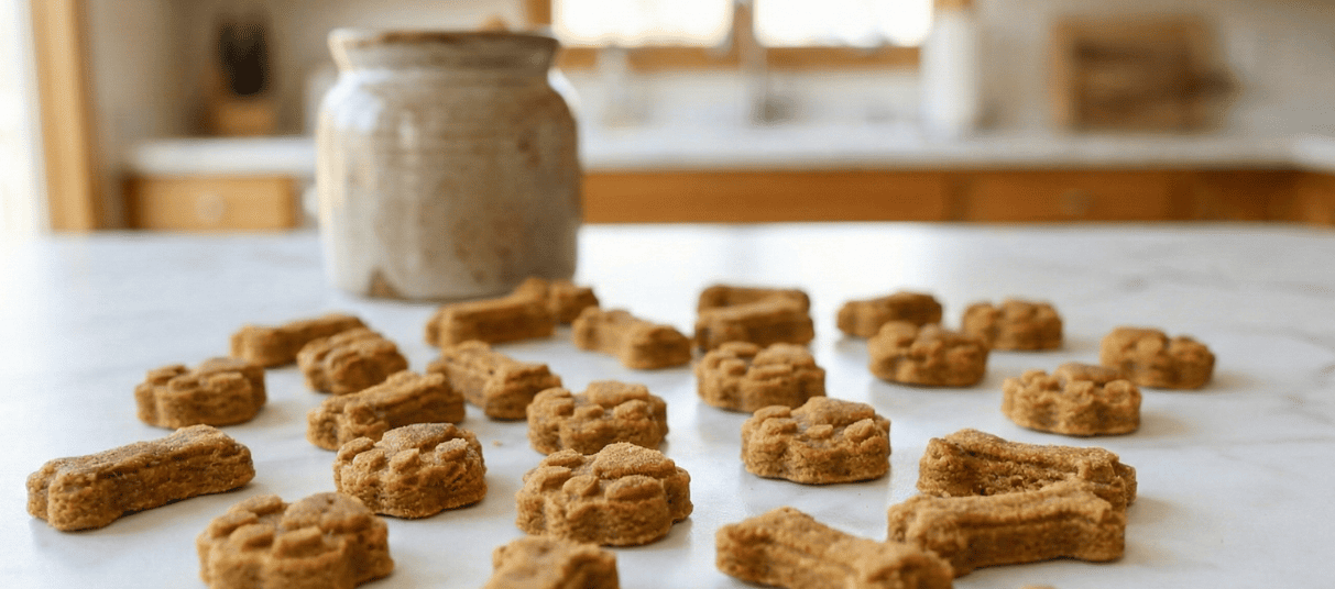 pet treat compressed