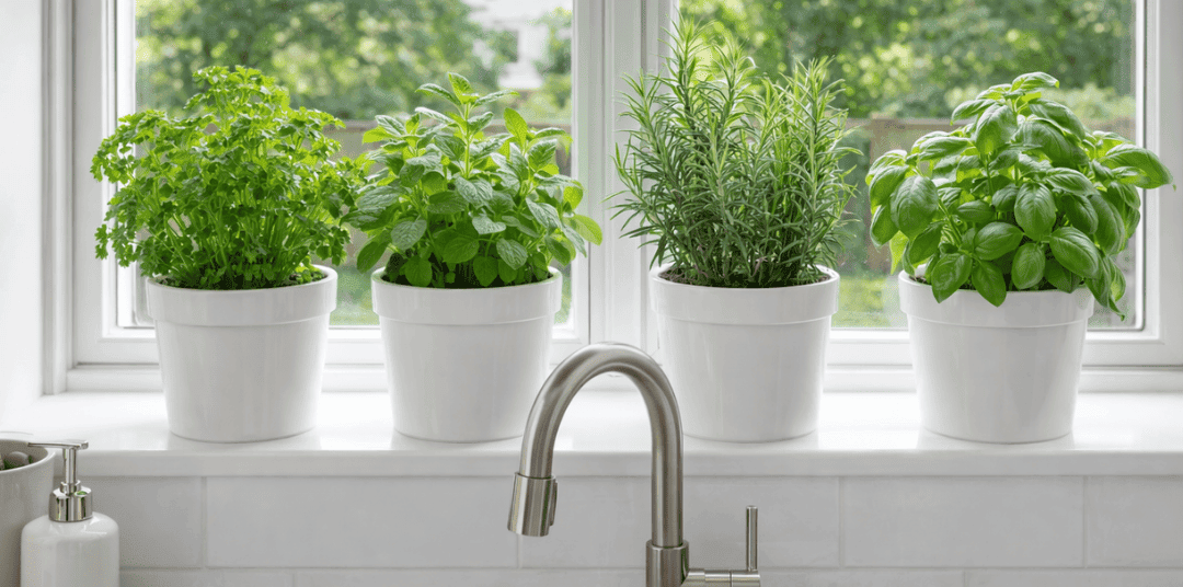 Growing Indoor Herbs